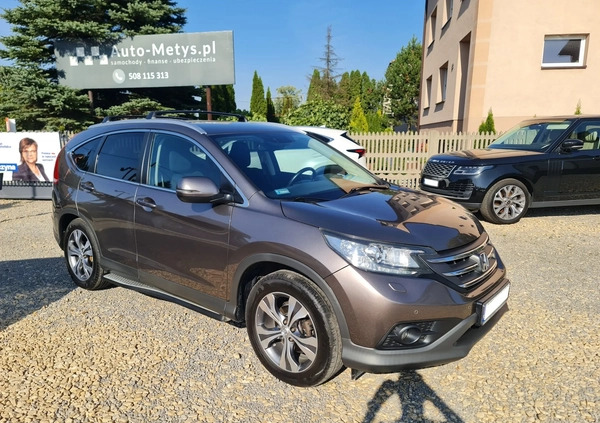 Honda CR-V cena 65000 przebieg: 220000, rok produkcji 2013 z Myszków małe 781